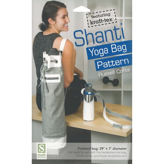 Stash By C&#x26;T Shanti Yoga Bag Pattern